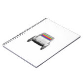 車+虹 ノートブック (左側)