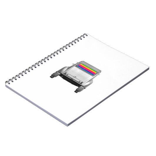 車+虹 ノートブック (左側)