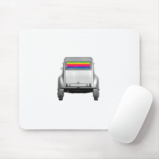 車+虹 マウスパッド (マウス)
