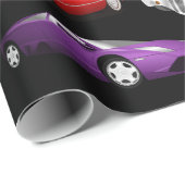 車、車、車 ラッピングペーパー (ロールコーナー)