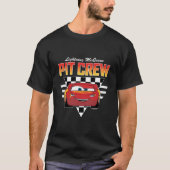 車 – Pit Crew Tシャツ (正面)