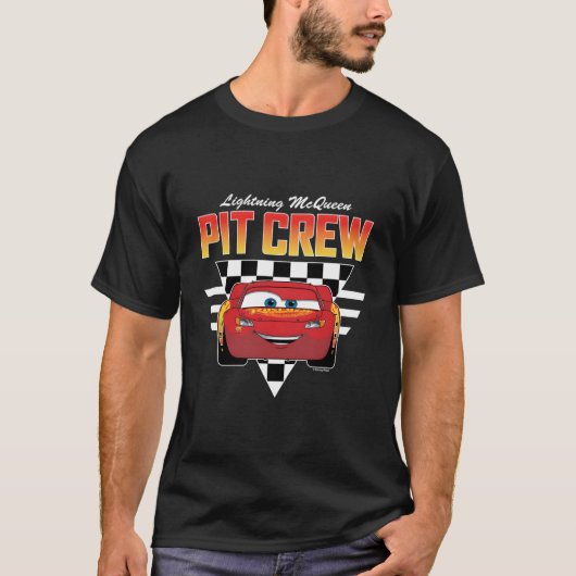 車 – Pit Crew Tシャツ (正面)