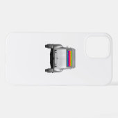 車+ raimbow iPhoneケース (裏面横)