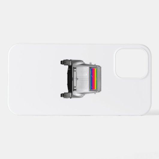 車+ raimbow iPhoneケース (裏面横)