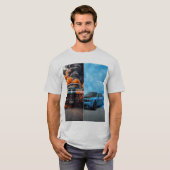 車 Tシャツ (正面フル)