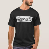 車 Tシャツ (正面)