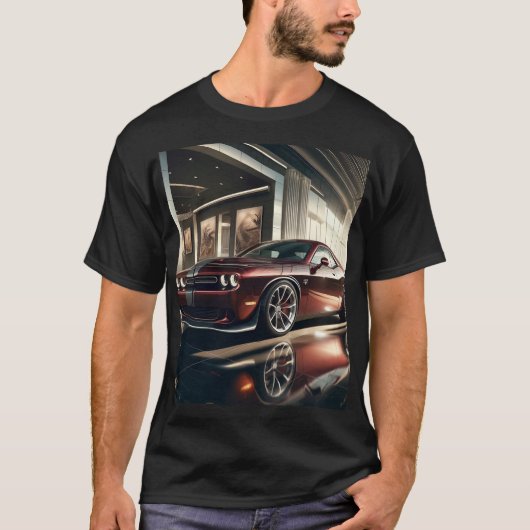 車 Tシャツ (正面)