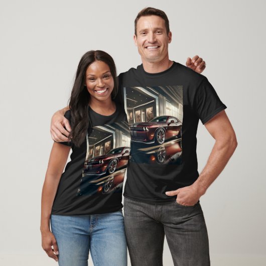 車 Tシャツ (ユニセックス)