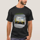 車 Tシャツ (正面)