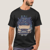 車 Tシャツ (正面)