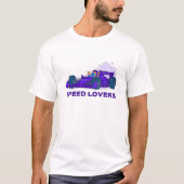 車 Tシャツ (正面)