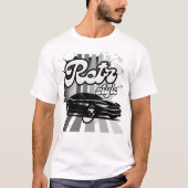 車 Tシャツ (正面)