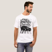 車 Tシャツ (正面フル)