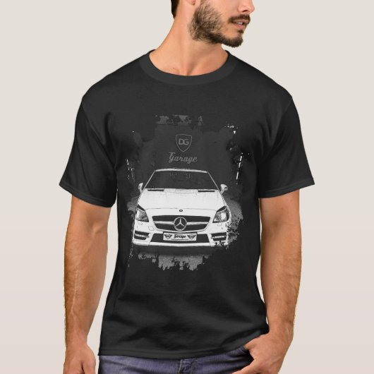 車 Tシャツ (正面)
