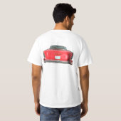車Chevy57-02Frt Tシャツ (裏面フル)