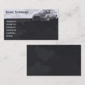 車EVO 名刺 (正面/裏面)