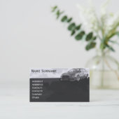 車EVO 名刺 (スタンド正面)