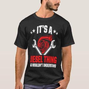 車Rが分からないのはディーゼルだ Tシャツ