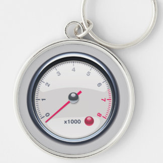 車rPMのメートルKeychain キーホルダー