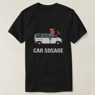 車sosの年齢t4のTシャツ Tシャツ