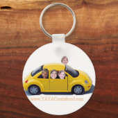 車YaCousinhood キーホルダー (正面)