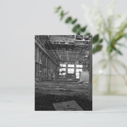 軌条台 ポストカード (スタンド正面)