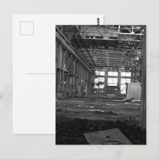 軌条台 ポストカード (正面/裏面)