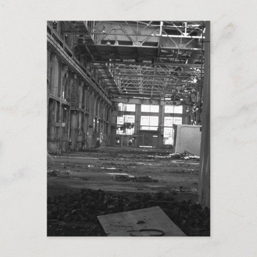 軌条台 ポストカード (正面)