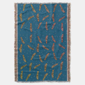 軌跡とドット スローブランケット (正面縦)