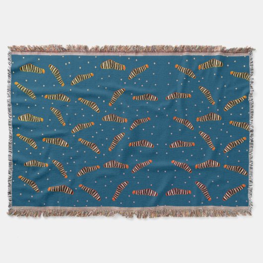 軌跡とドット スローブランケット (正面)