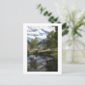 軌跡に沿った反射 ポストカード (スタンド正面)