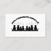 軌跡の個人用設定 名刺 (正面)