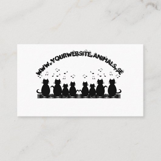 軌跡の個人用設定 名刺 (正面)