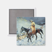 軌跡(キャンバス上の油) マグネット (正面/裏面)