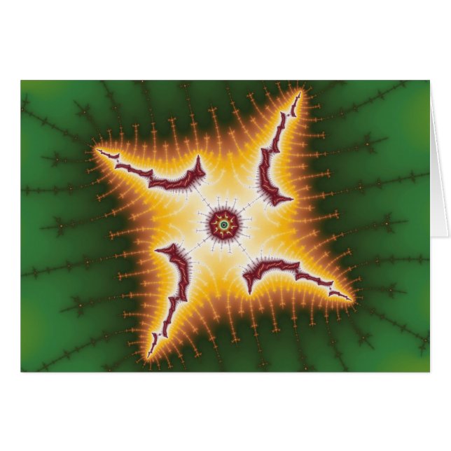 軌跡 – フラクタルカード (正面横)