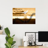 軌道に乗った人生_ ポスター (ホームオフィス)