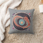 💖🌠 「軌道に乗った」 クッション (ブランケット)