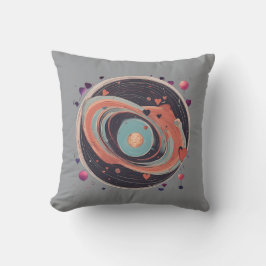 💖🌠 「軌道に乗った」 クッション