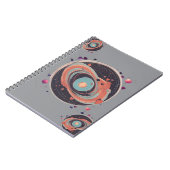 💖🌠 「軌道に乗った」 ノートブック (左側)