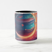 💖🌠 「軌道に乗った」 マグカップ (中央)