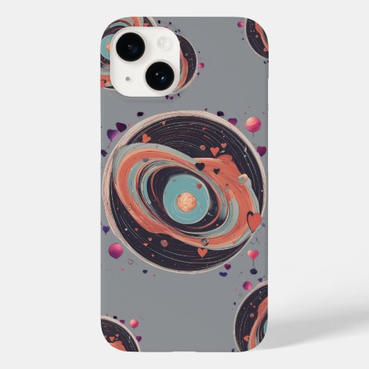 💖🌠 「軌道に乗った」 Case-Mate iPhoneケース (裏面)