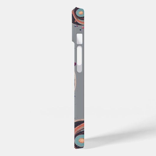 💖🌠 「軌道に乗った」 Case-Mate iPhoneケース (裏面 / 左)