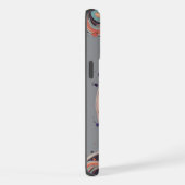 💖🌠 「軌道に乗った」 iPhoneケース (右側面)