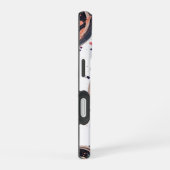 💖🌠 「軌道に乗った」 iPhone 16ケース (右側面)