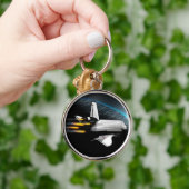 軌道に乗る キーホルダー (手)