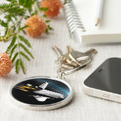 軌道に乗る キーホルダー (側面)