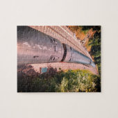 軌道に乗る ジグソーパズル (横)