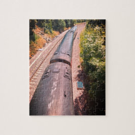 軌道に乗る ジグソーパズル