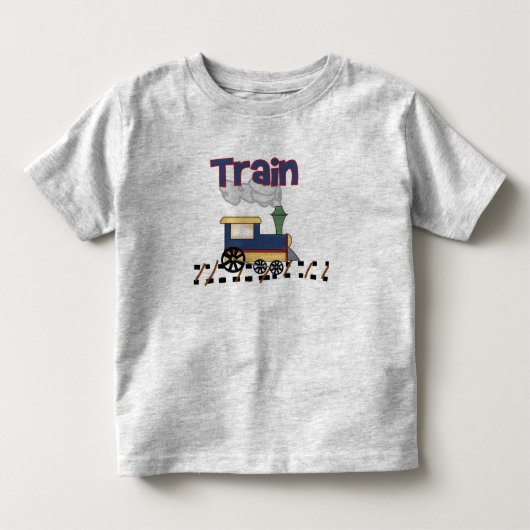 軌道に乗る トドラーTシャツ (正面)