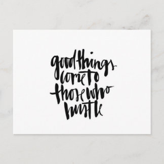 軌道に乗る ポストカード